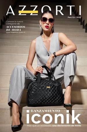 Catálogo AZZORTI Campaña 6 2025 (PERÚ)